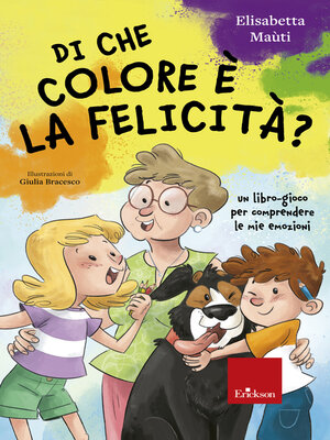 cover image of Di che colore è la felicità?